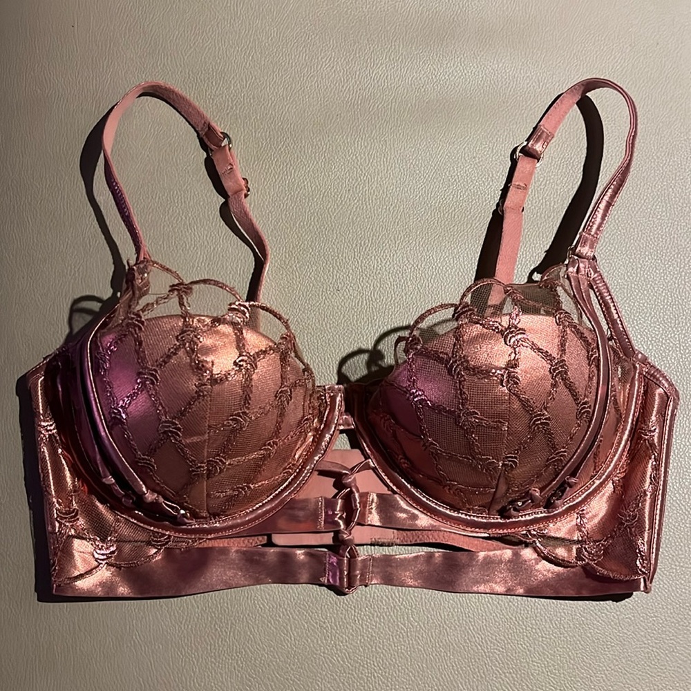 Honey Birdette Coral push up bra
